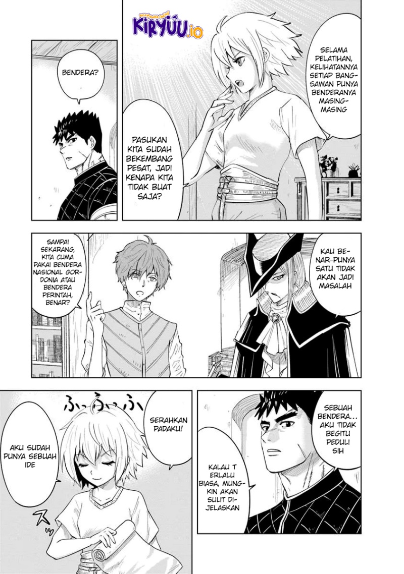 Oukoku E Tsuzuku Michi chapter 92